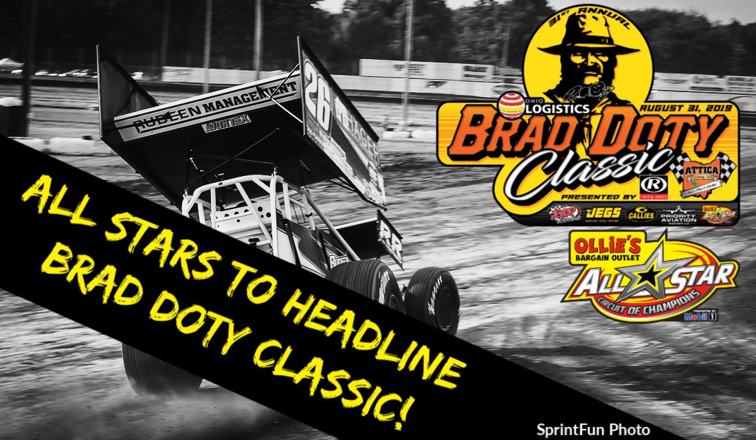 Brad Doty Classic to feature All Star Circuit of Champions during two